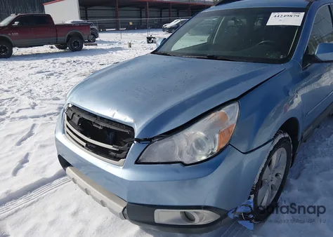 2012 Subaru Outback 2.5I Premium from USA, damaged, VIN 4S4BRBCC1C3245355